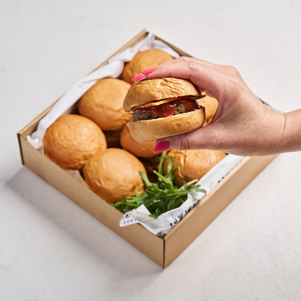 Edwards Catering Cheeseburger Sliders