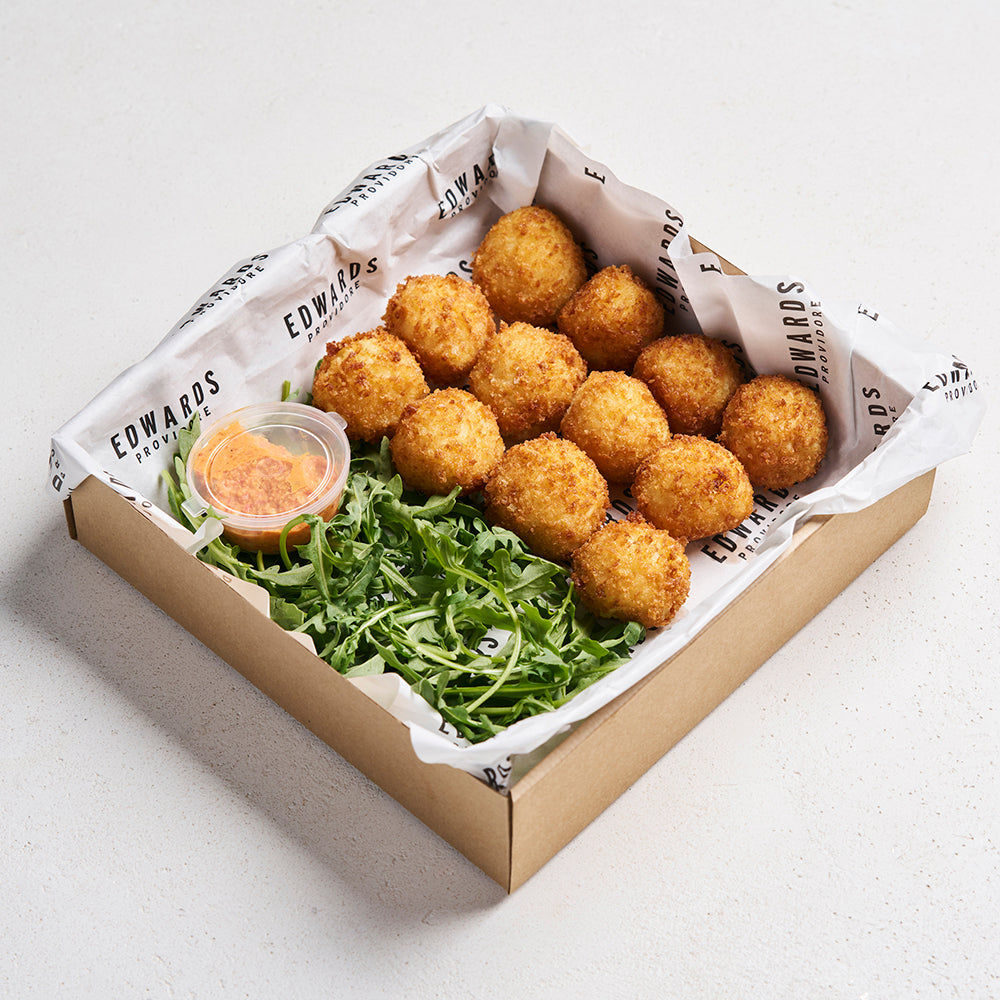 Edwards Catering Arancini Balls